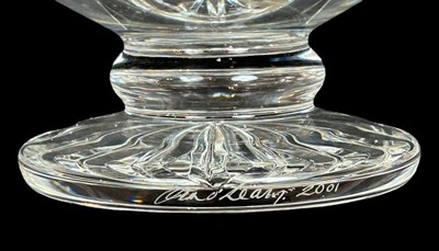 Lot 193 - Waterford Australian Heritage Collection Gem Stone Centrepiece Bowl.
