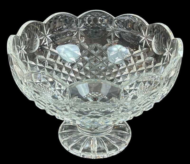 Lot 193 - Waterford Australian Heritage Collection Gem Stone Centrepiece Bowl.