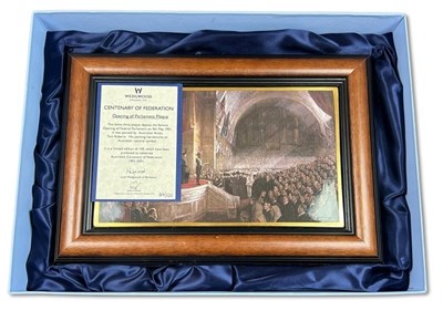 Lot 147 - Wedgwood 'The Big Picture' after Tom Roberts (1856-1931)