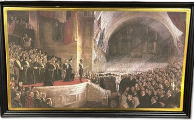 Lot 147 - Wedgwood 'The Big Picture' after Tom Roberts (1856-1931)