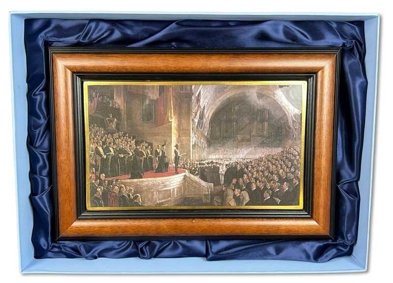 Lot 147 - Wedgwood 'The Big Picture' after Tom Roberts (1856-1931)