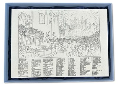 Lot 147 - Wedgwood 'The Big Picture' after Tom Roberts (1856-1931)