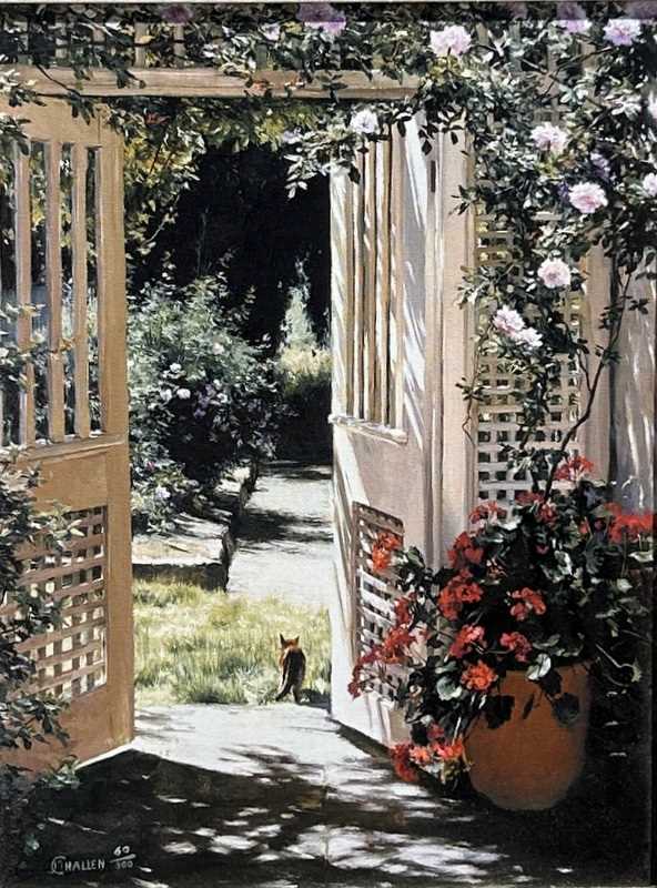 Lot 19 - Michael Challen b.1957.