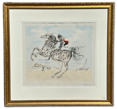 Lot 91 - Salvador Dali 1904-1989.