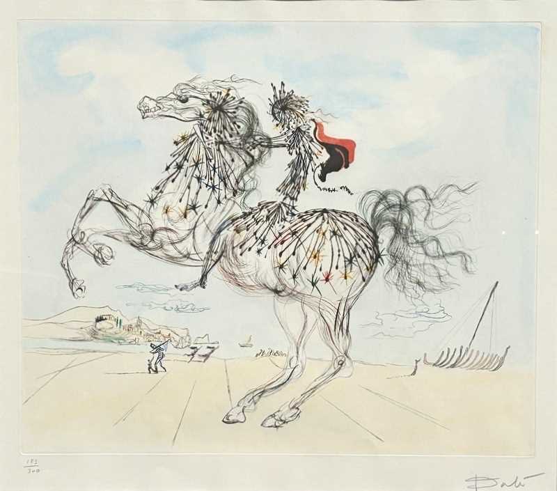 Lot 91 - Salvador Dali 1904-1989.
