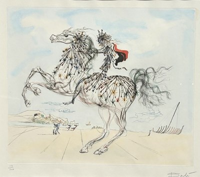 Lot 91 - Salvador Dali 1904-1989.