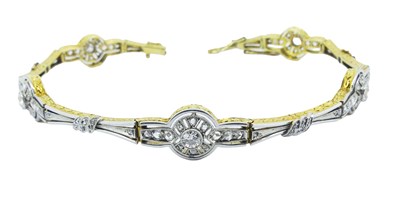 Lot 34 - Diamond Set Tiara.