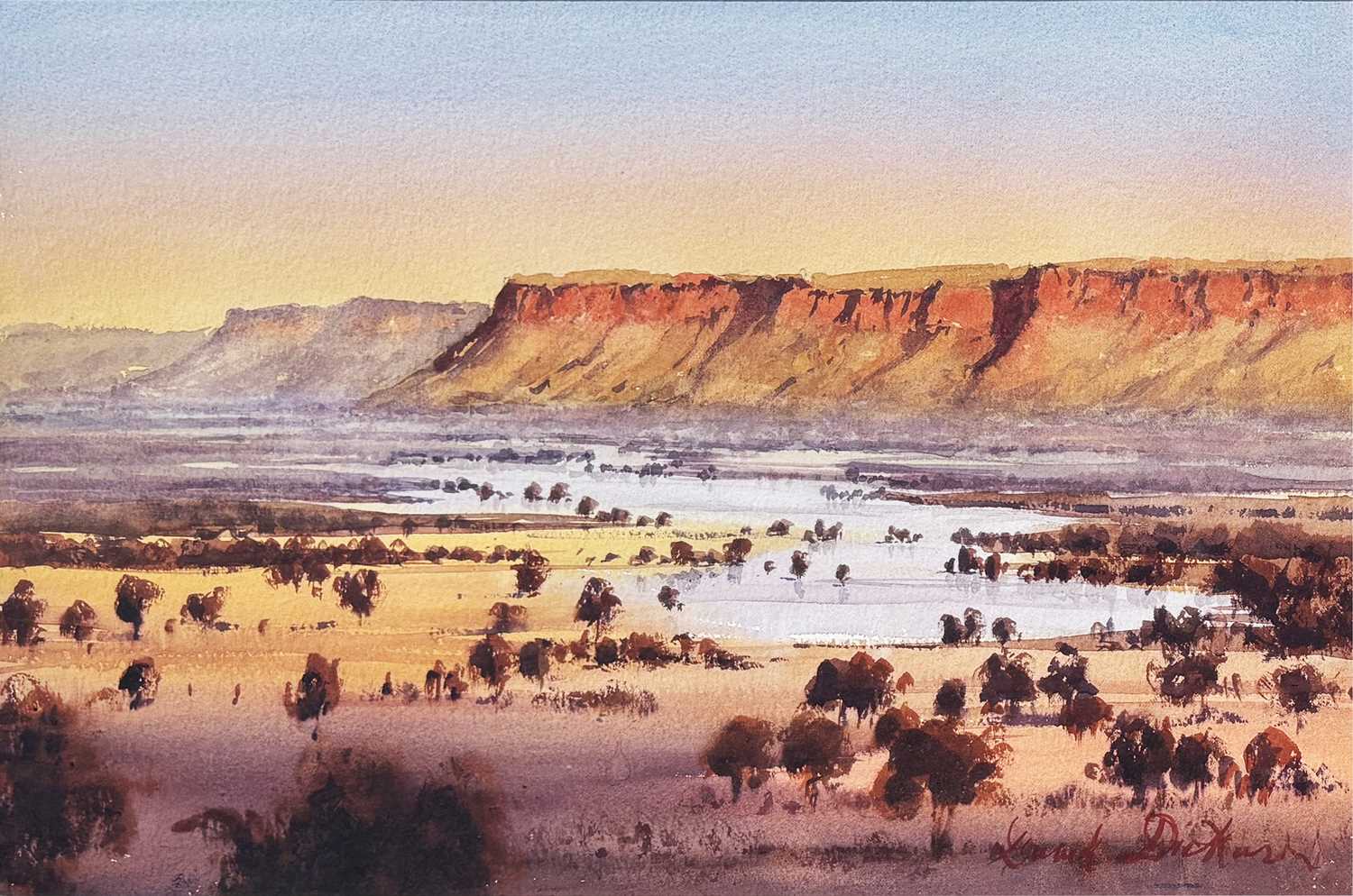 Lot 4 - David Dickason 1929-2025.