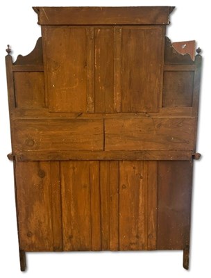 Lot 120 - Mahogany Mirrored Sideboard.