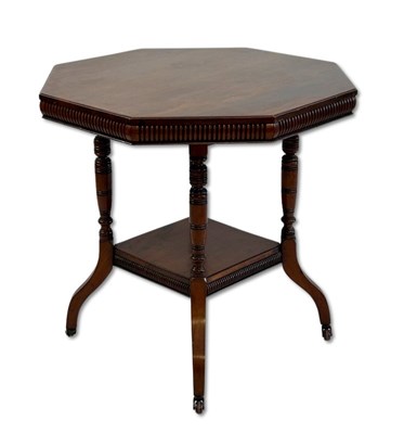 Lot 132 - Mahogany Octagonal Table.