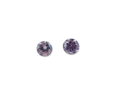 Lot 209 - Pink Coloured Diamonds.