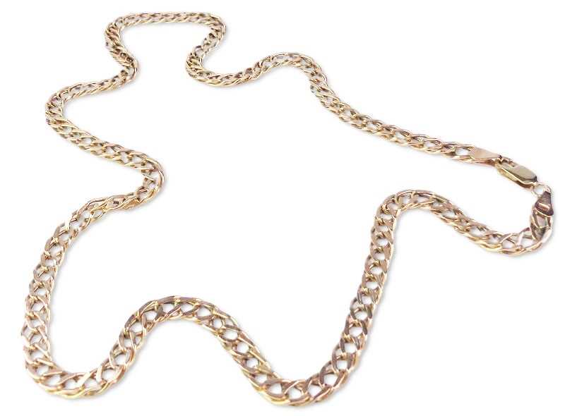 Lot 194 - One Double Curb Chain.