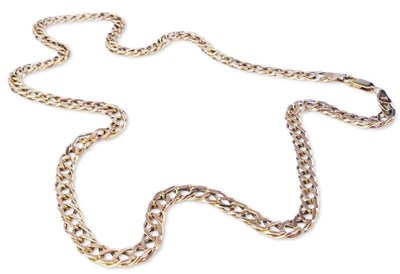 Lot 194 - One Double Curb Chain.