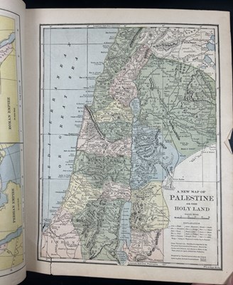 Lot 108 - 19th Century Canonical Bible by Douey & Rheims.