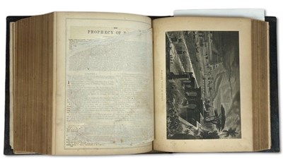 Lot 108 - 19th Century Canonical Bible by Douey & Rheims.