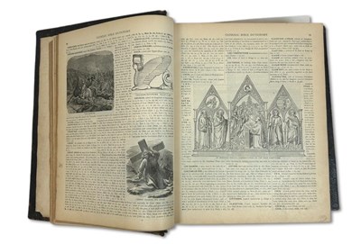 Lot 108 - 19th Century Canonical Bible by Douey & Rheims.