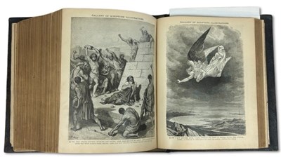 Lot 108 - 19th Century Canonical Bible by Douey & Rheims.