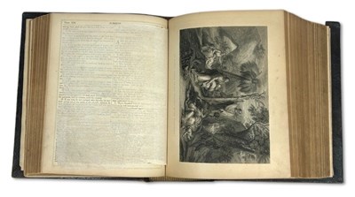 Lot 108 - 19th Century Canonical Bible by Douey & Rheims.