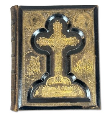 Lot 108 - 19th Century Canonical Bible by Douey & Rheims.