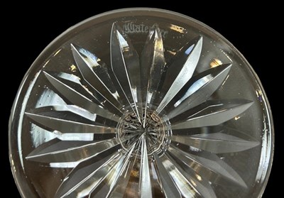 Lot 171 - Six Waterford Crystal White Wine Glasses.