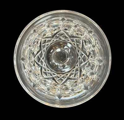 Lot 171 - Six Waterford Crystal White Wine Glasses.
