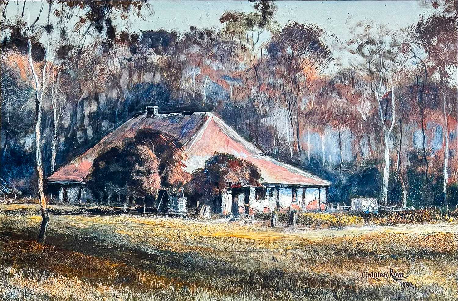 Lot 33 - C. William Rowe 1924-1995.