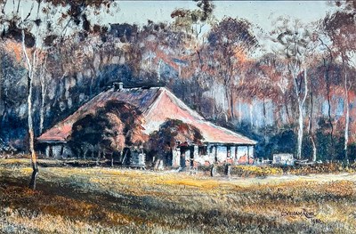 Lot 33 - C. William Rowe 1924-1995.