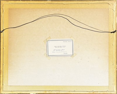 Lot 33 - C. William Rowe 1924-1995.