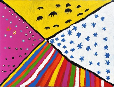 Lot 81 - Gambinya Thelma Burke 1926-2013.