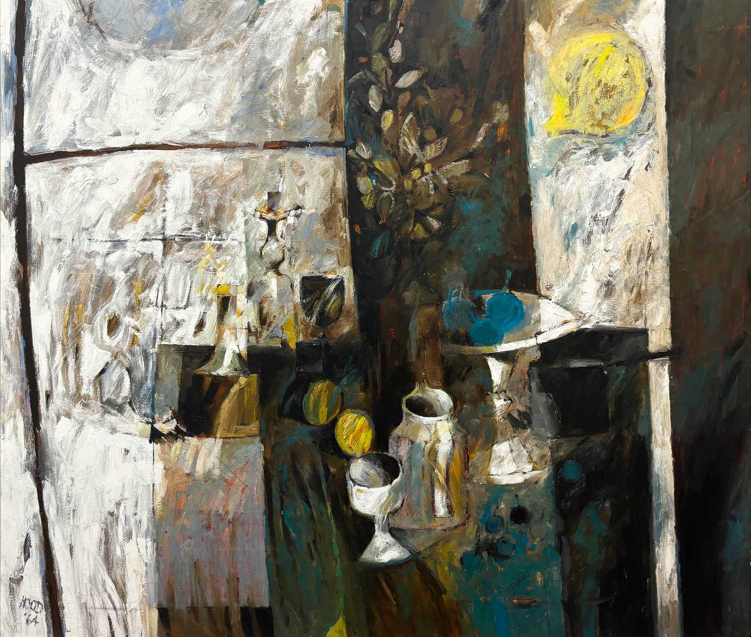 Lot 35 - Kenneth Edwin Hood 1928-2002.