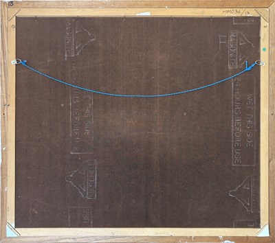 Lot 35 - Kenneth Edwin Hood 1928-2002.