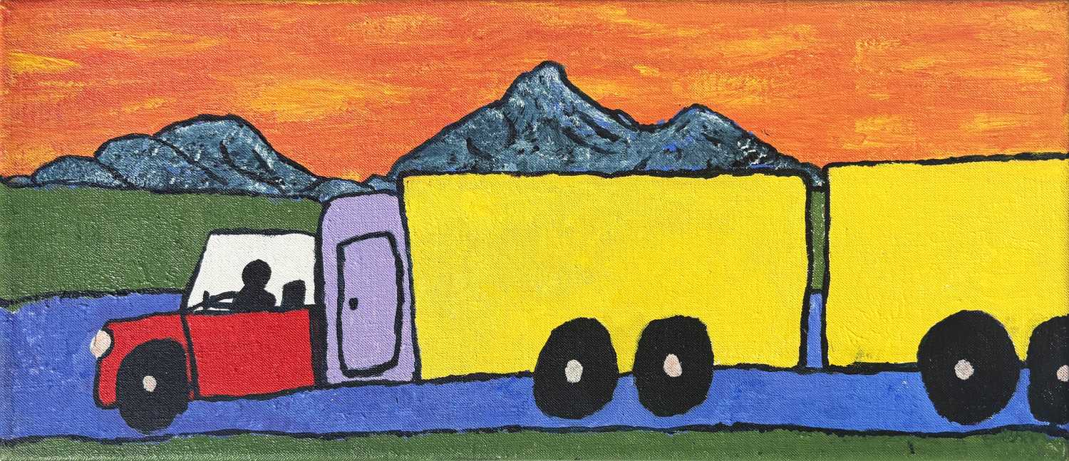 Lot 62 - Billy Tjampitjinpa Kenda b. Circa 1967.