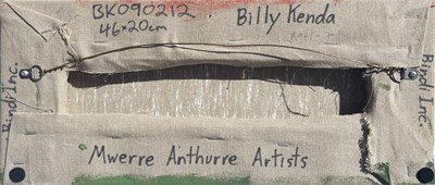 Lot 62 - Billy Tjampitjinpa Kenda b. Circa 1967.