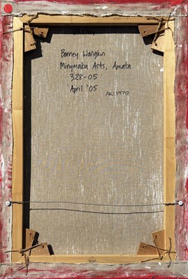 Lot 54 - Barney Wangkin b. Circa 1939.