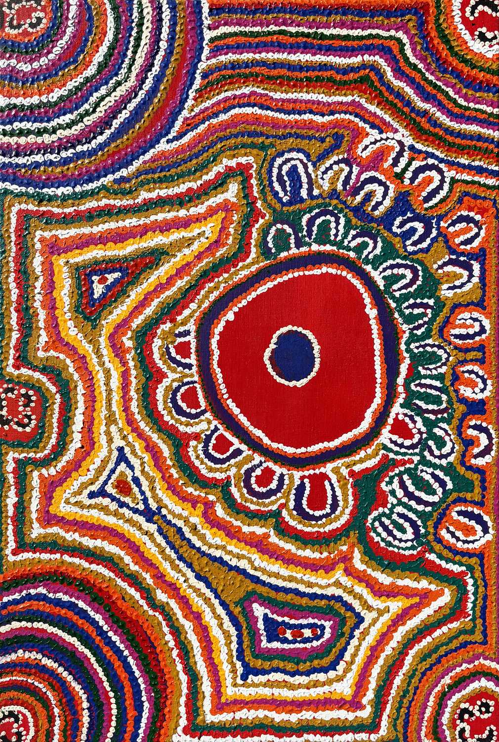 Lot 54 - Barney Wangkin b. Circa 1939.