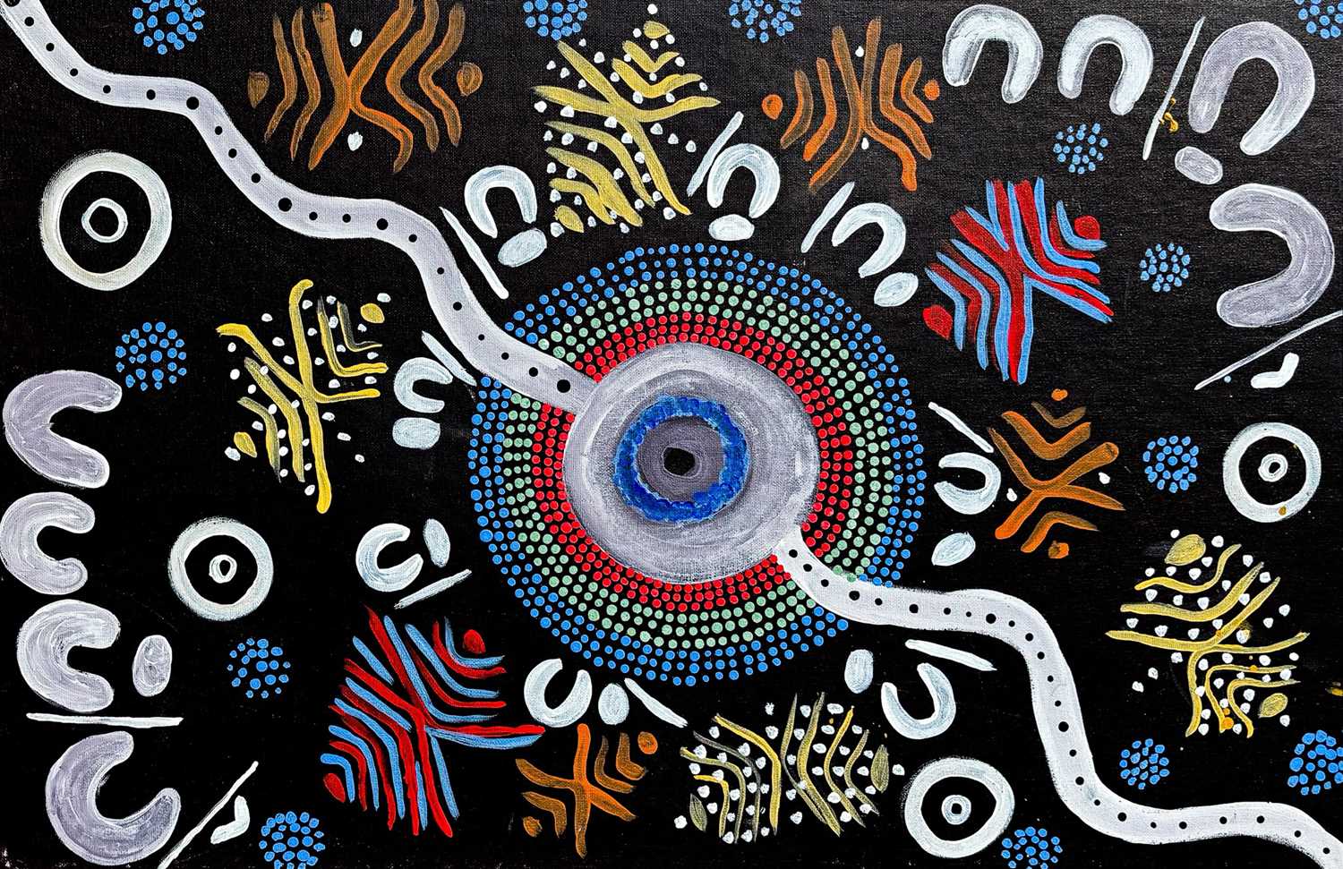 Lot 79 - Jessie Holland Working 1999.