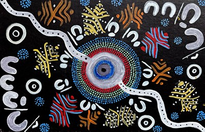 Lot 79 - Jessie Holland Working 1999.