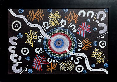 Lot 79 - Jessie Holland Working 1999.