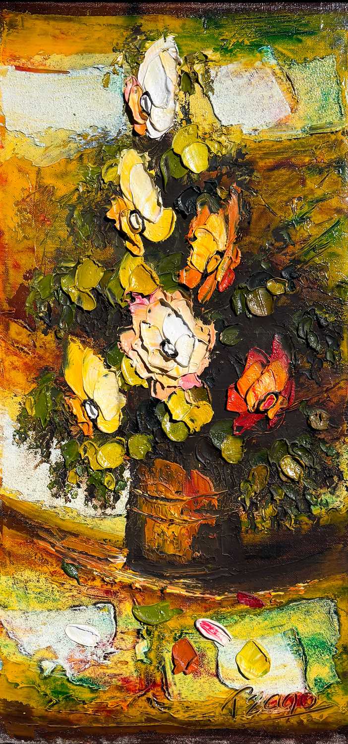 Lot 76 - Tino Zago b.1937.