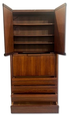 Lot 127 - Catt Furniture Writing Bureau.