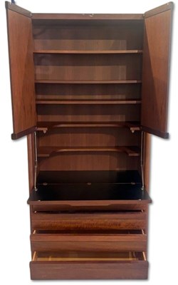 Lot 127 - Catt Furniture Writing Bureau.