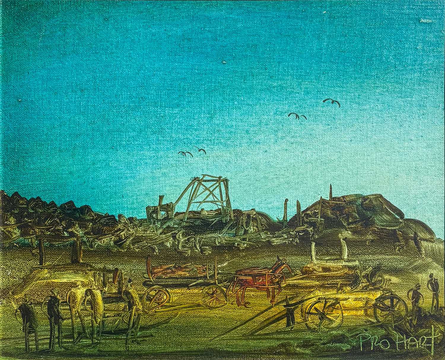 Lot 8 - Kevin Charles (Pro) Hart 1928-2006.