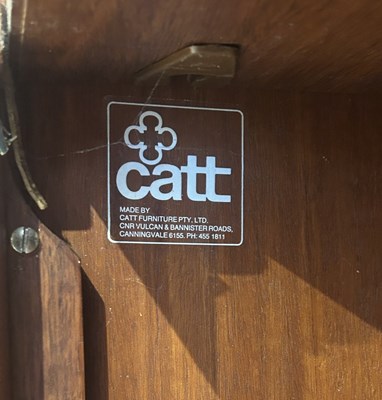 Lot 110 - Catt Furniture Bookcase.