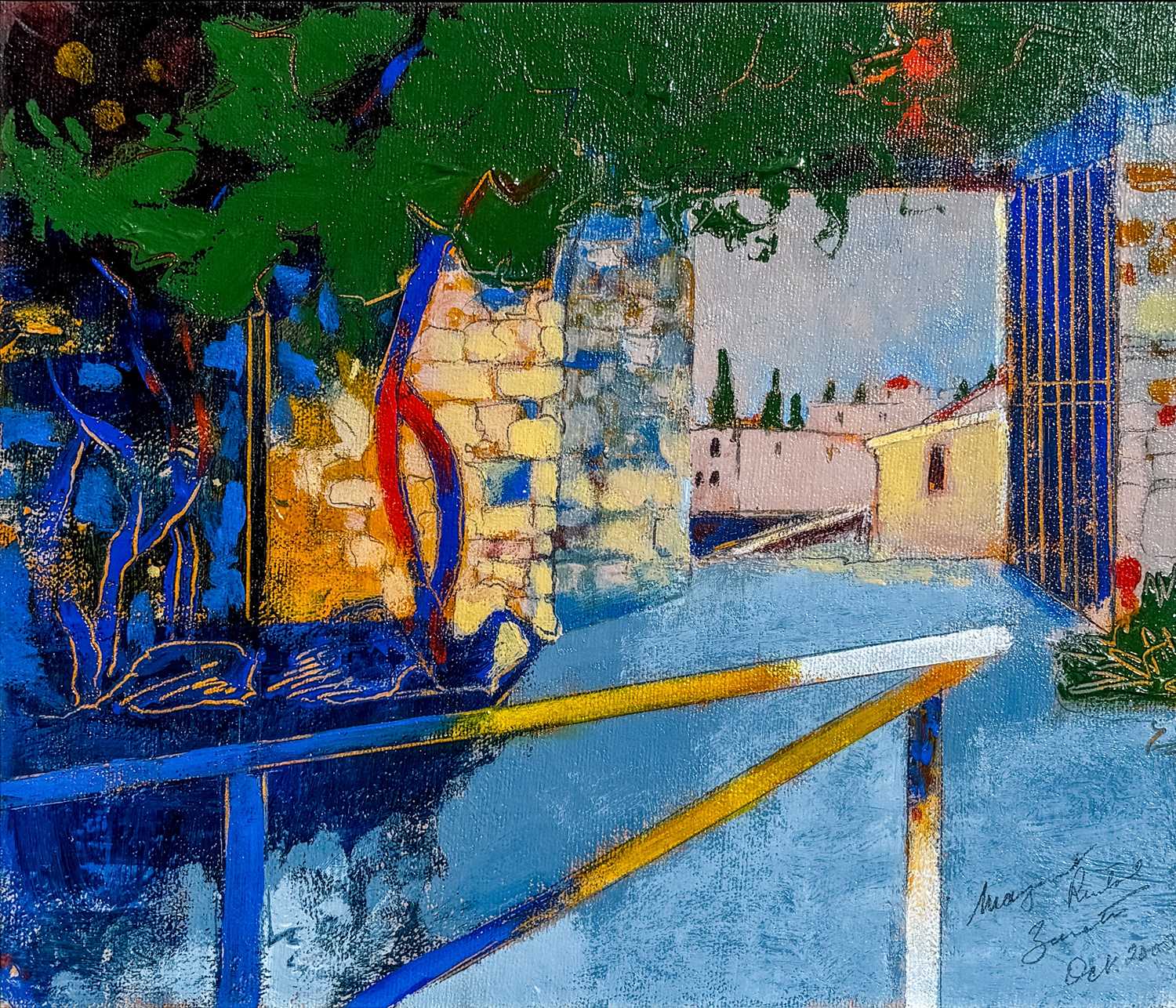 Lot 69 - Margaret Rintoul Zanetti Working 1980s-90s.