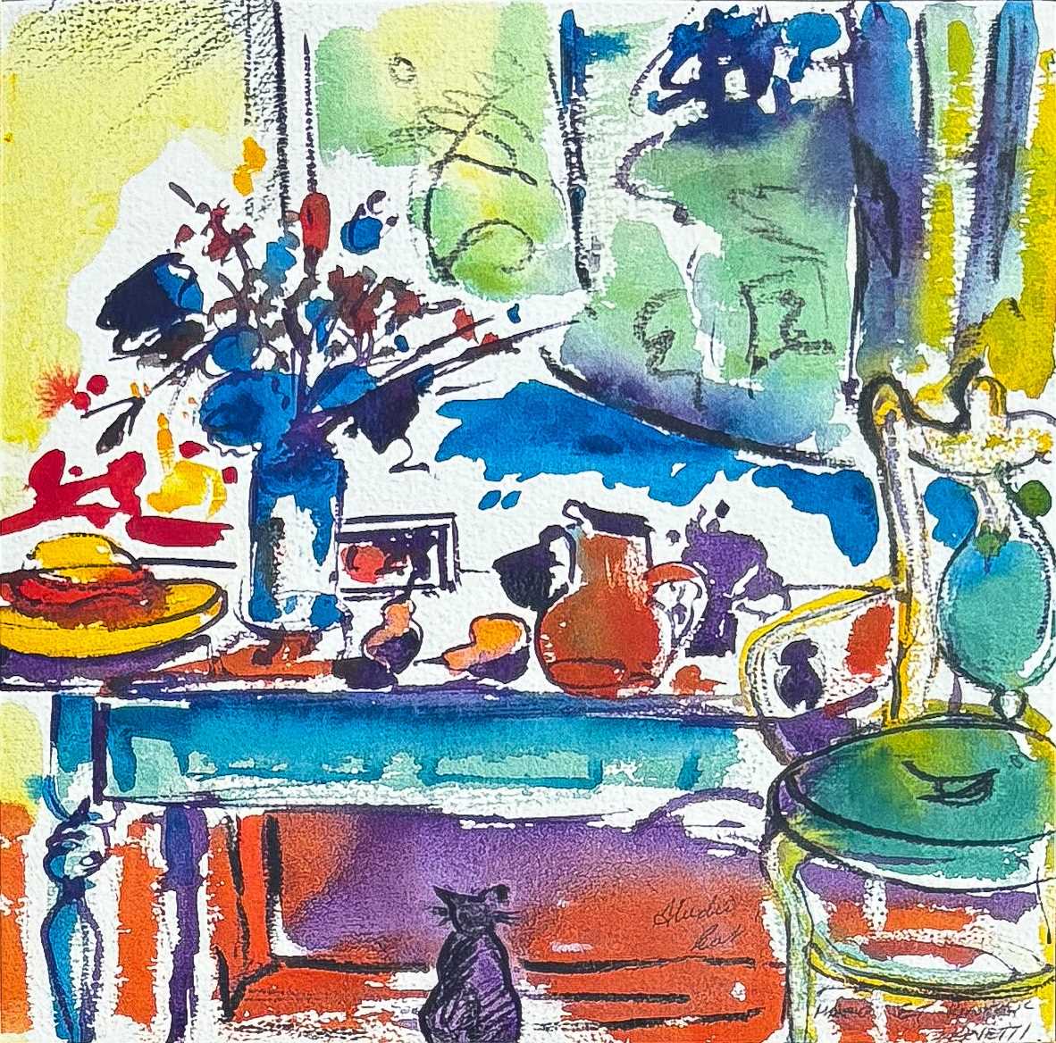 Lot 85 - Margaret Rintoul Zanetti Working 1980s-90s.