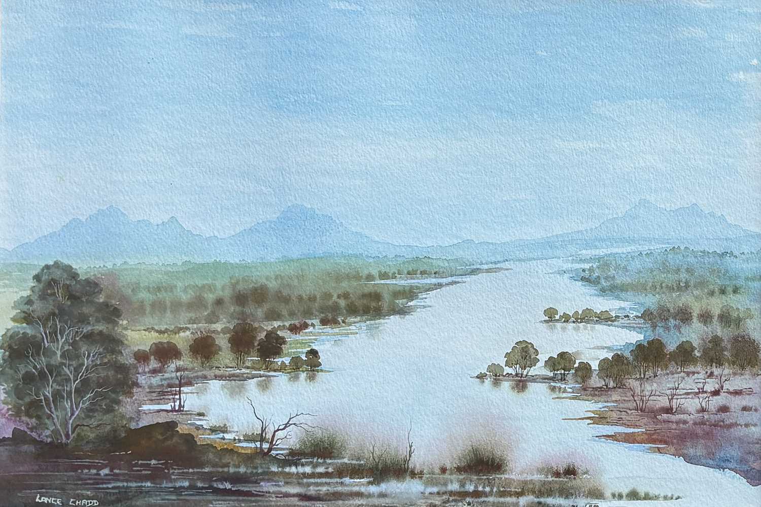 Lot 57 - Tjyllyungoo Lance Chadd b.1954