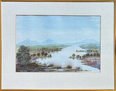 Lot 57 - Tjyllyungoo Lance Chadd b.1954