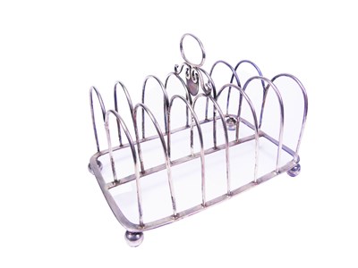 Lot 264 - Sterling Silver Toast Rack.