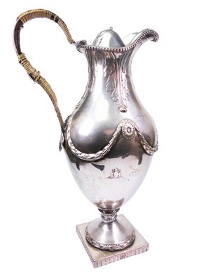 Lot 271 - George III Water Jug.