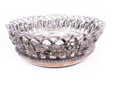 Lot 273 - Georgian Wine Bottle Coaster.